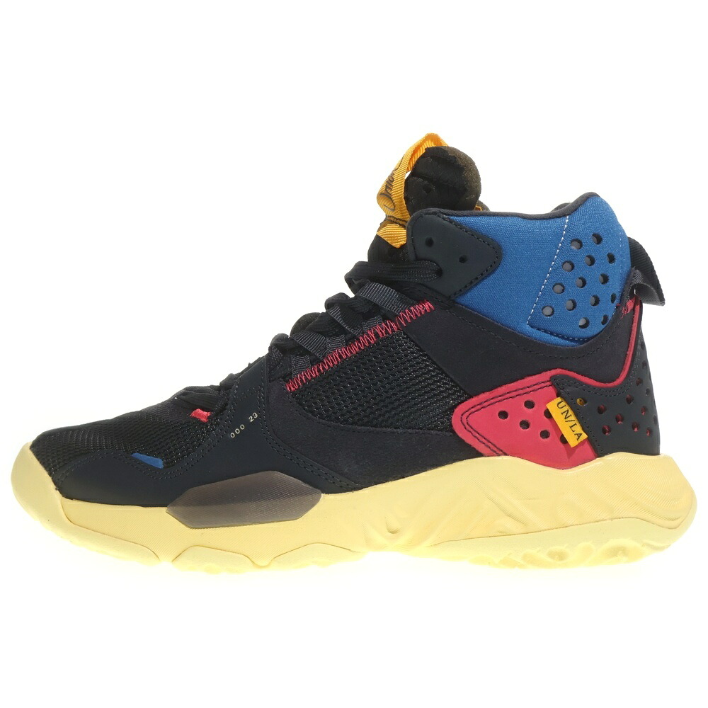 NIKE(ナイキ) 大きさ:26.0糎 ×UNION JORDAN DELTA MID OFF NOIR DA1951-001 単位労働組合 ジョーダン 三角洲 オフノワール ミッドカットスニーカー 黒いこと US8/26糎【新古品/中古】【座標軸S】【色つや黒いこと】【オンライン押さえる商いもの】