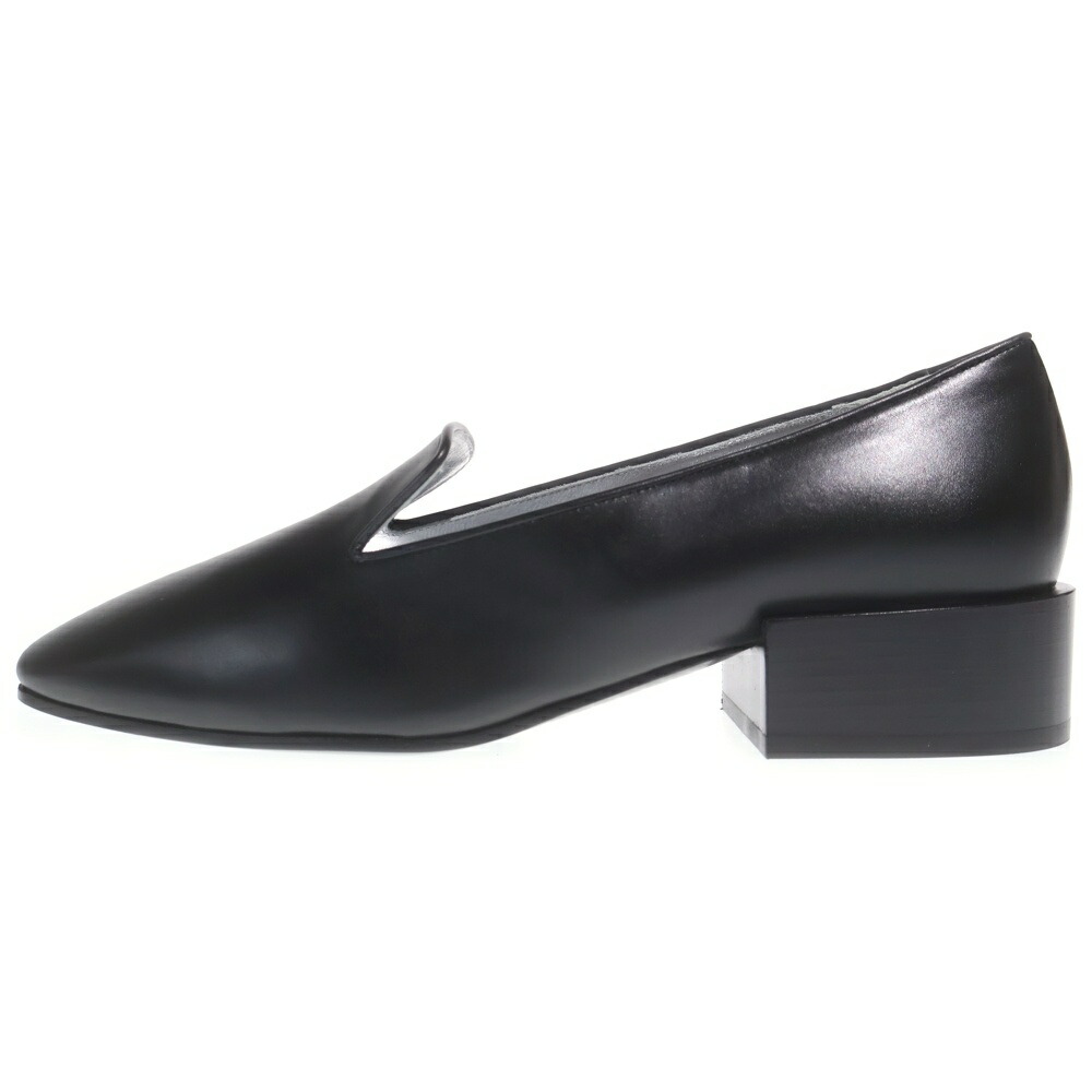 GIVENCHY(ジバンシィ) 大きさ:38 ヒールローファー 黒いこと【中古】【座標軸A】【色つや黒いこと】【オンライン押さえる商いもの】