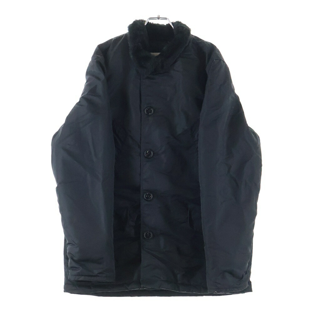 SUPREME(シュプリーム) 大きさ:M 13AW Flight Satin B-9 Parka ミリタリー パーカー 黒いこと【中古】【度合いB】【色つや黒いこと】【オンライン押さえる商いもの】