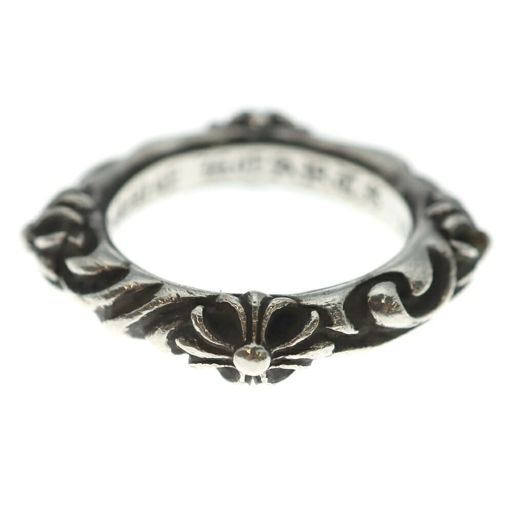 CHROME HEARTS(クロムハーツ) 大いさ:13.0号 SBT BAND SBT周波数帯域輪っか しろがね色 BCA345【中古】【座標軸B】【色合いしろがね色】【取りまわしバス発着場OneStyle新宿店】