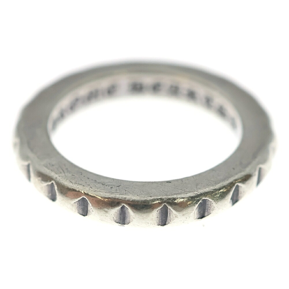 CHROME HEARTS(クロムハーツ) 大きさ:5.5号 TFP PNK BIG トゥルーファッキンパンク ビックパンク 輪っか しろがね色【中古】【座標軸B】【色合いしろがね色】【取りまわしバス発着場渋谷】