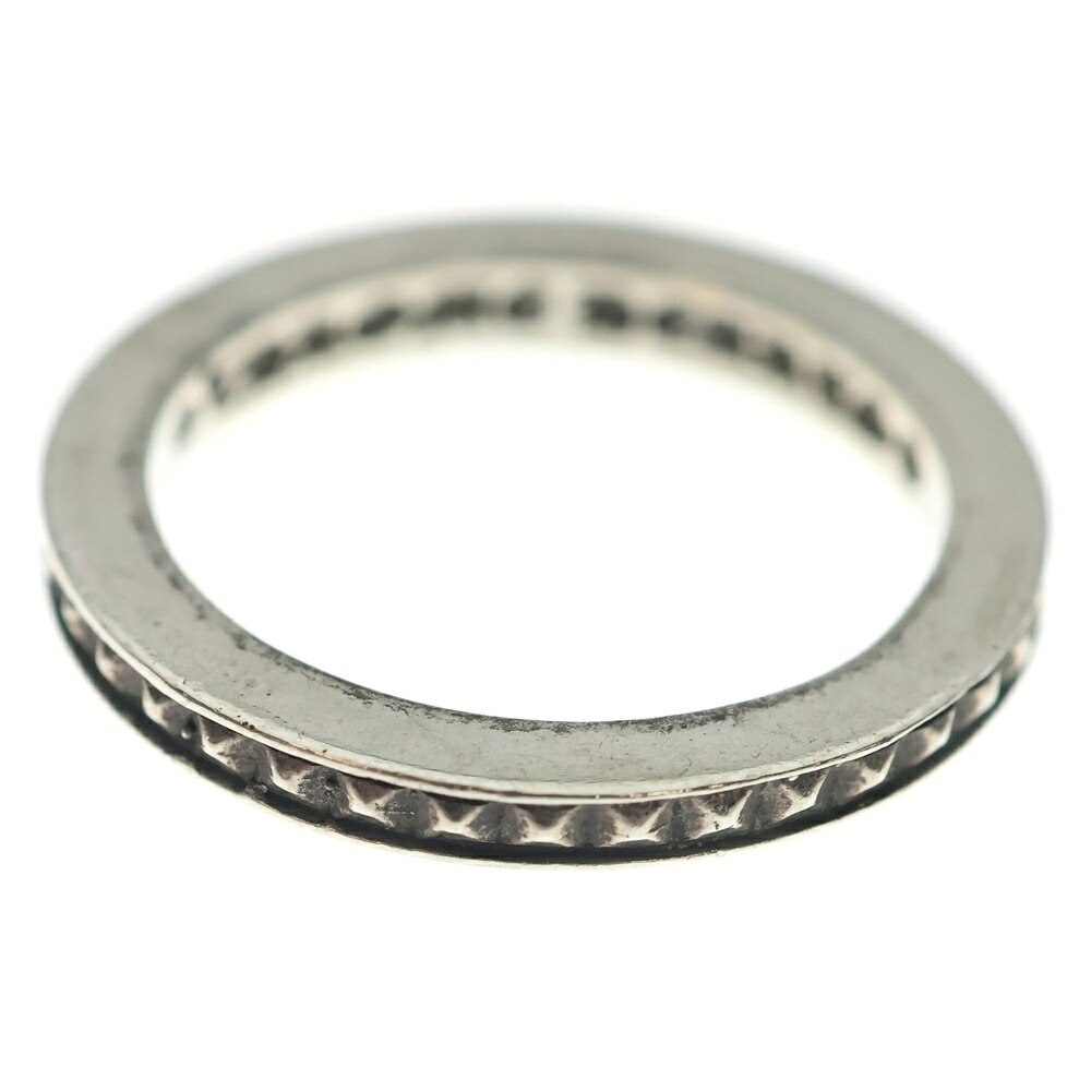 CHROME HEARTS(クロムハーツ) 大きさ:15号 TFP PNK BBY トゥルーファッキンパンク ベイビーパンク 輪っか しろがね色【中古】【座標軸B】【色合いしろがね色】【取りまわしバス発着場BRING心斎橋店】