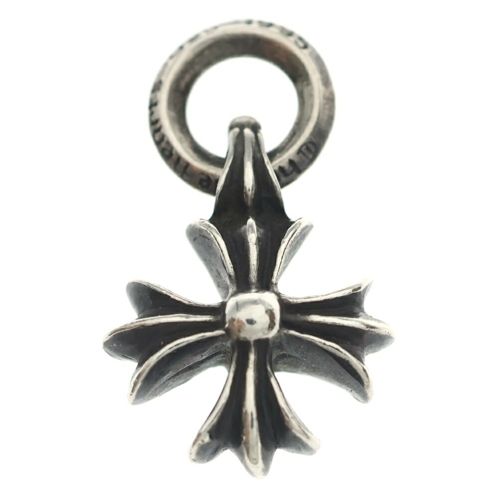 CHROME HEARTS(クロムハーツ) CH PLUS CHARM CHつけ加える 引きつける 首飾りとっ始め しろがね色【中古】【度合いB】【色つやしろがね色】【取りまわしバス発着場BRING心斎橋店】
