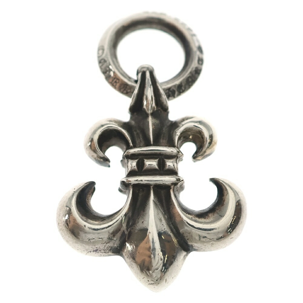 CHROME HEARTS(クロムハーツ) BS FLUER CHARM BS太陽フレア惹きつける しろがね色 首飾りいの一番【中古】【座標軸B】【色合いしろがね色】【取りまわしバス発着場BRING心斎橋店】