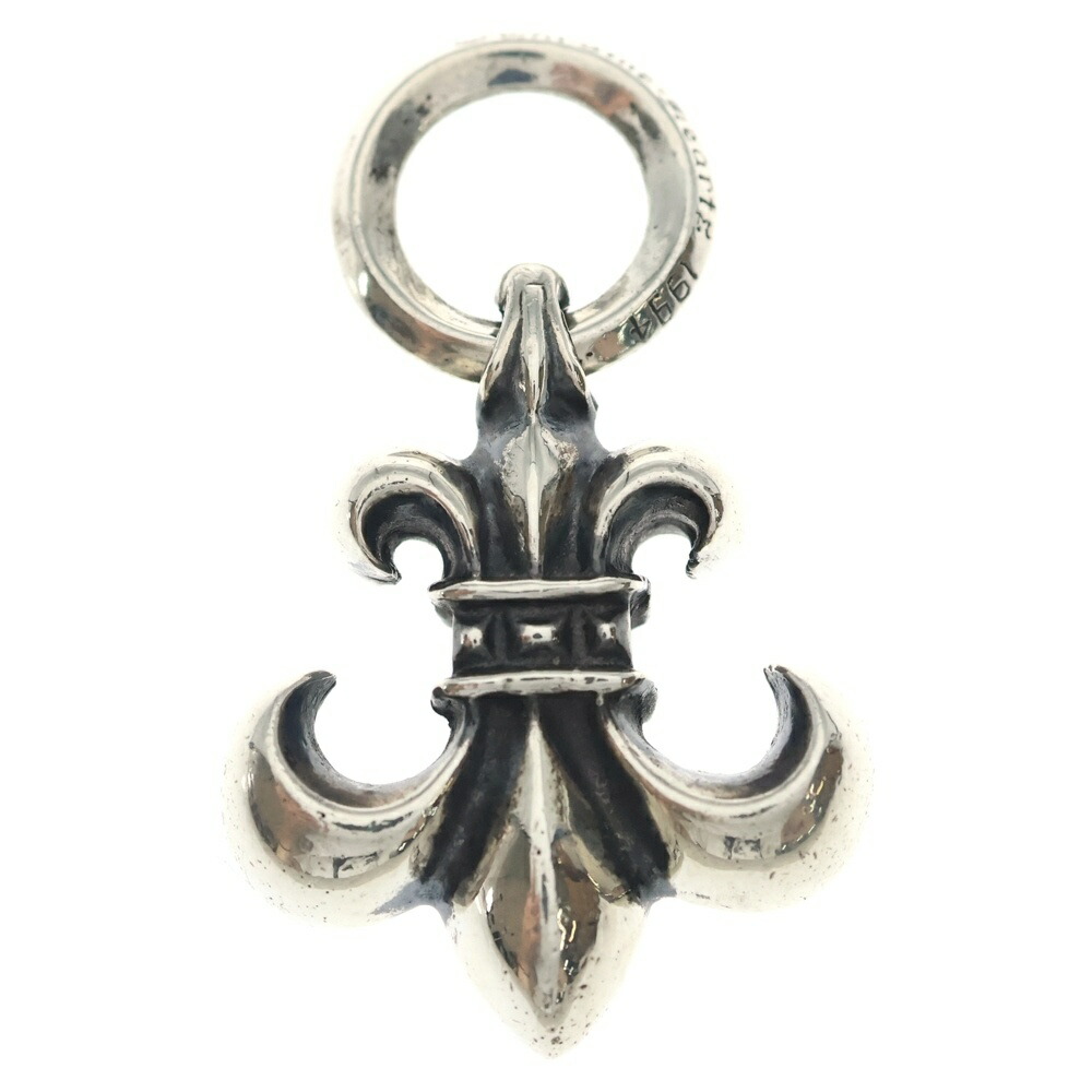 CHROME HEARTS(クロムハーツ) BS FLUER BS太陽フレア シャンデリヤとっ始め しろがね色 BCA210【中古】【度合いB】【色つやしろがね色】【取りまわしバス発着場BRING WASTE_NOT】