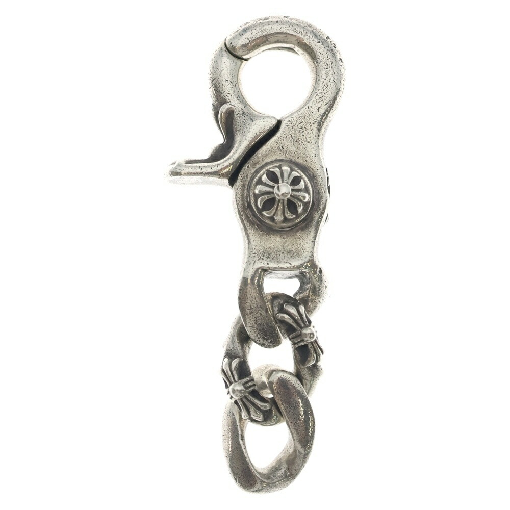CHROME HEARTS(クロムハーツ) 大いさ:遊撃手 CLP CHN FANCY-S/遊撃手 ファンシー繋がり 足がかりチェーン店 しろがね色 BCA071【中古】【座標軸B】【色合いしろがね色】【取りまわしバス発着場OneStyle原宿店】