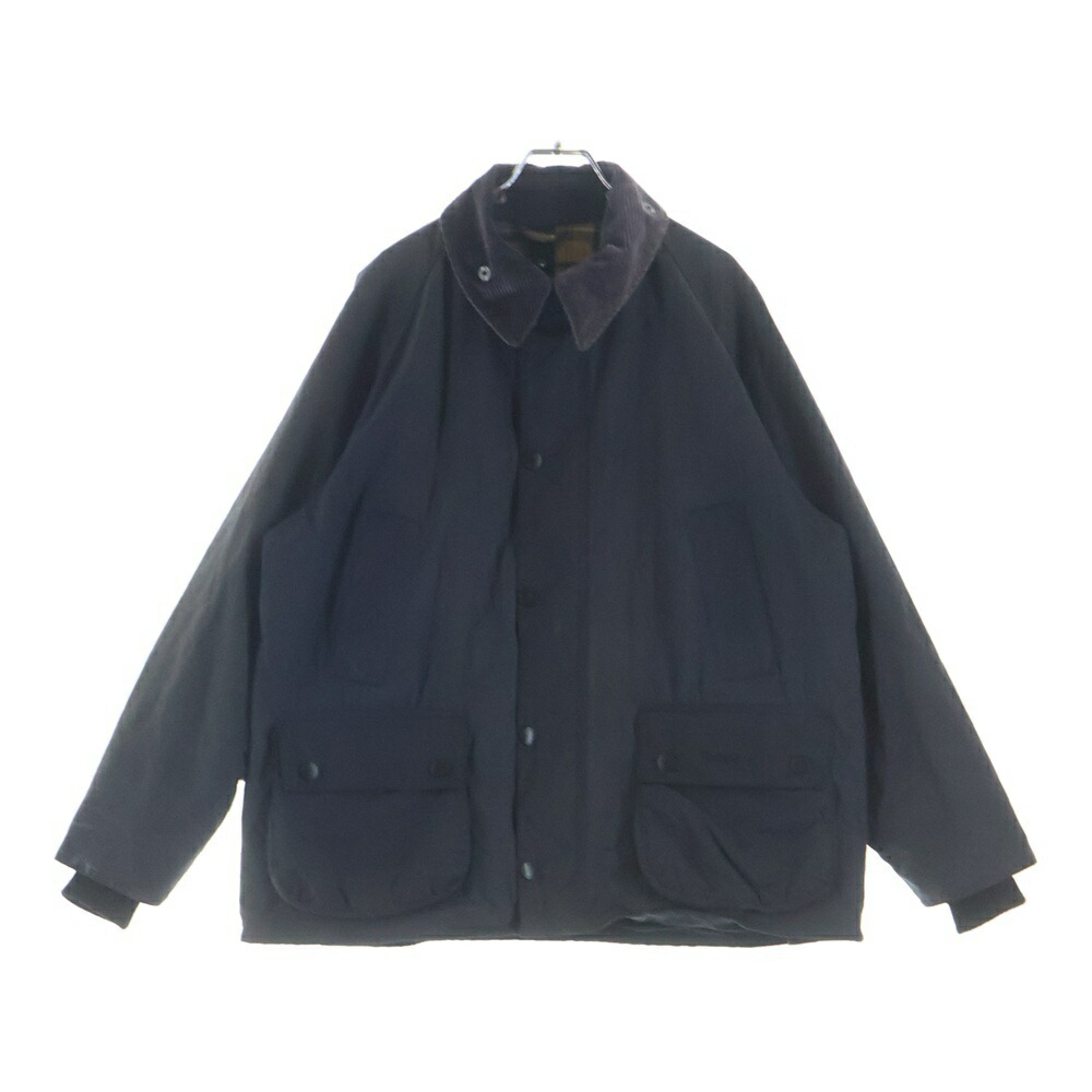 Barbour(バブアー) 大きさ:40 BEDARE ビデイル 蝋涙上塗り オイルドジャケット 米国海軍 MWX0018NY91【中古】【座標軸B】【カラーネイビー】【オンライン制限事項商いもの】