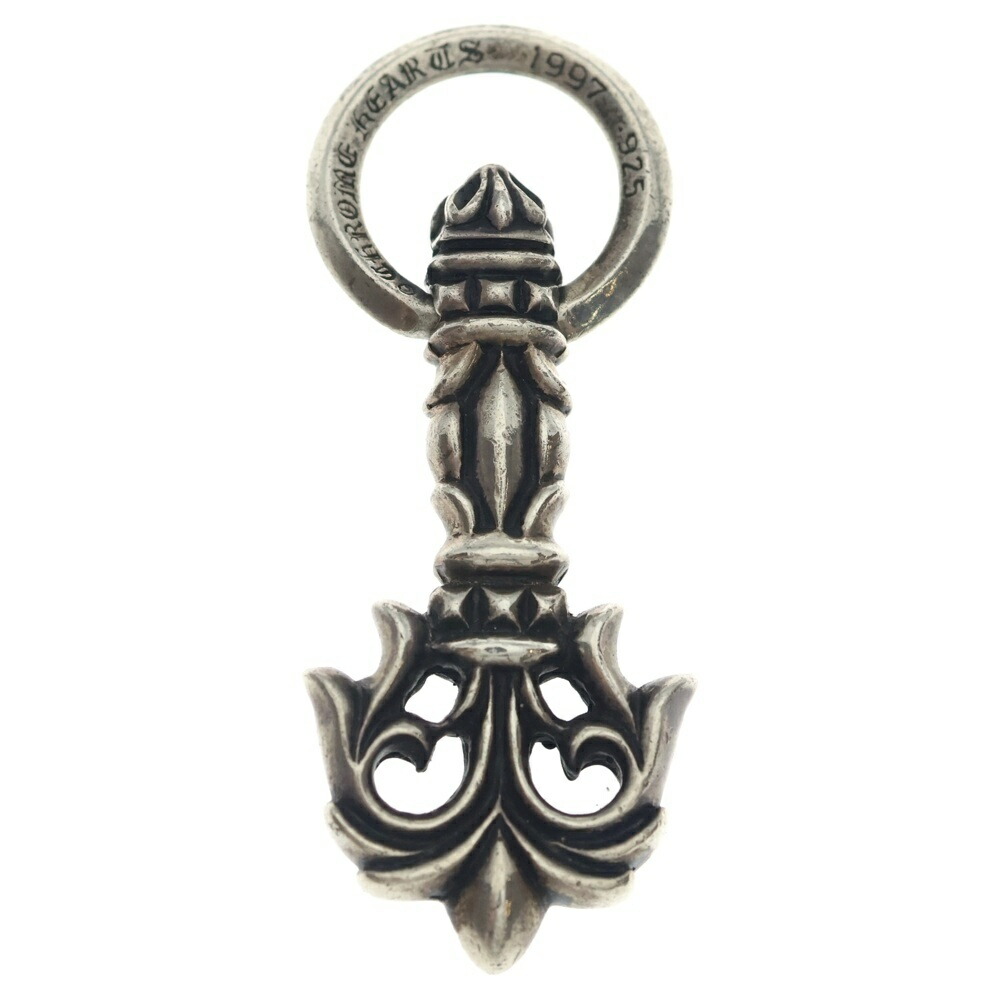 CHROME HEARTS(クロムハーツ) FILIGREEPULL フィリグリープル シャンデリヤいの一番 しろがね色 BCA263【中古】【座標軸B】【色合いしろがね色】【取りまわしバス発着場BRING京都河原町店】