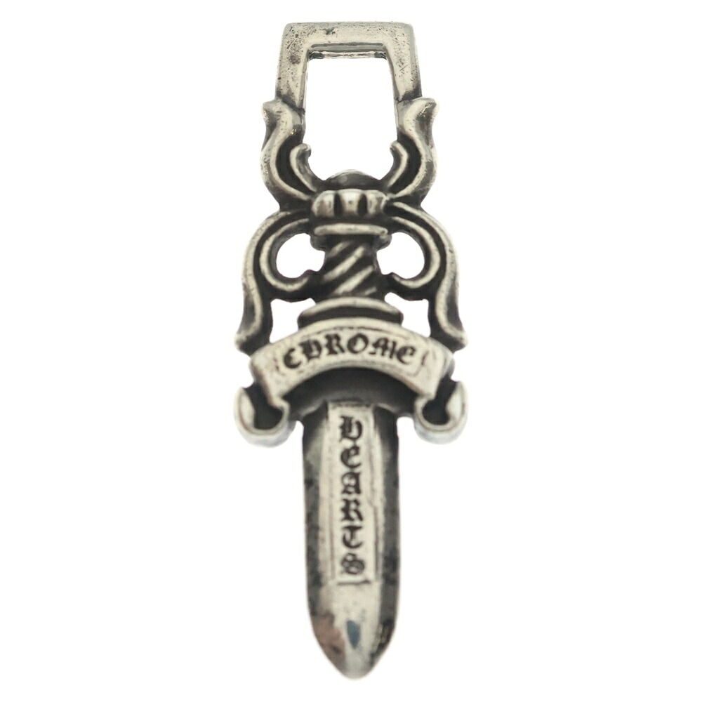 CHROME HEARTS(クロムハーツ) #10 DAGGER #10ダガー シャンデリヤとっ始め しろがね色 BCA194【中古】【度合いB】【色つやしろがね色】【取りまわしバス発着場OneStyle新宿店】
