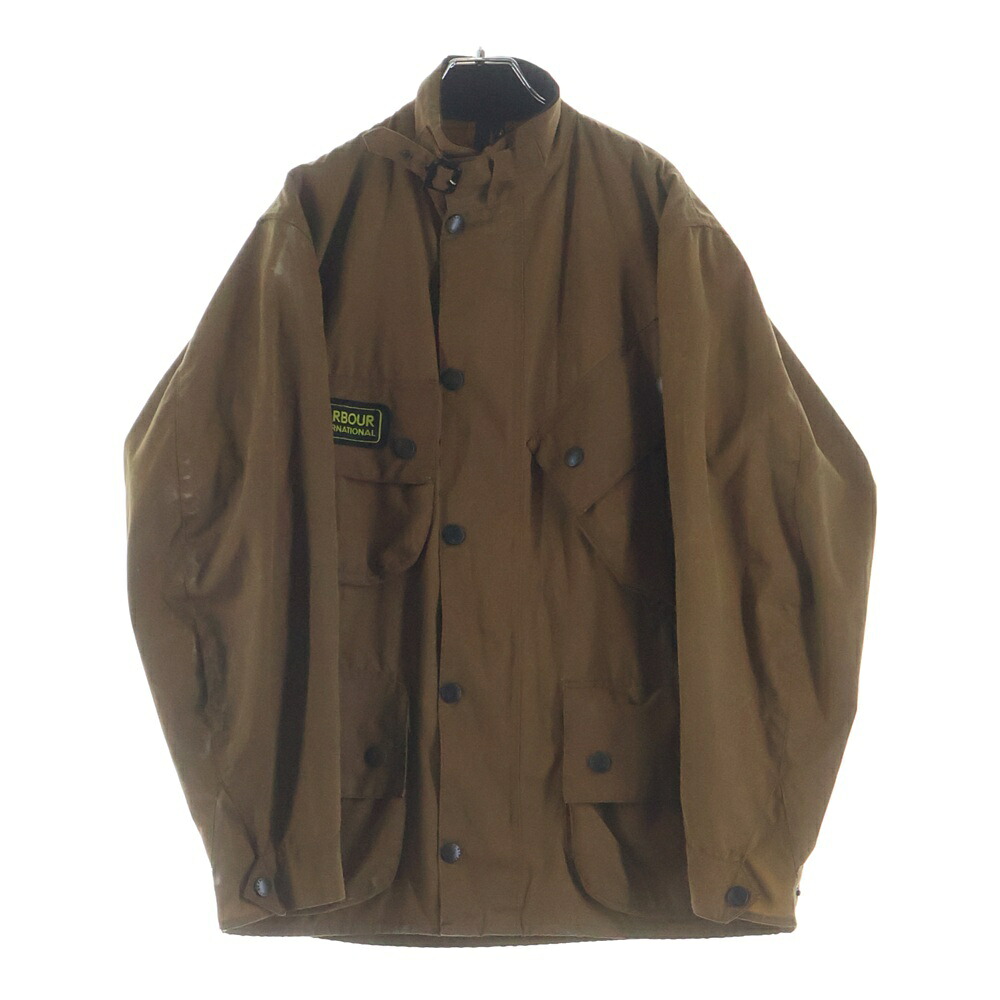 Barbour(バブアー) 大きさ:C38/97コマーシャル A10 INTERNATIONAL JACKET 国際的 蝋涙上塗り オイルドジャケット 赤銅色【中古】【度合いB】【色つや赤銅色】【オンライン押さえる商いもの】