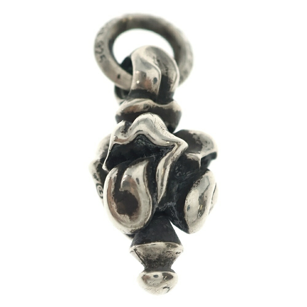 CHROME HEARTS(クロムハーツ) LT SWIVEL リップアンドタンスイベルチャーム 頸飾りいの一番 しろがね色【中古】【座標軸B】【色合いしろがね色】【取りまわしバス発着場OneStyle名古屋運動場店】