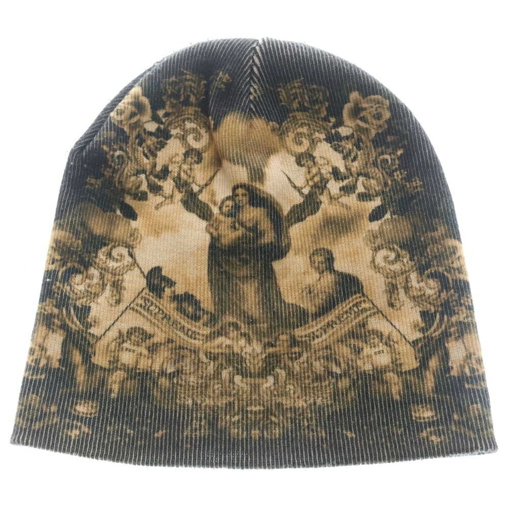 SUPREME(シュプリーム) 22AW Heavenly Beanie へブンリー ビーニー 編み物帽 かぶり笠 薄墨色【中古】【座標軸A】【色合い薄墨色】【取りまわしバス発着場BRING札幌店】
