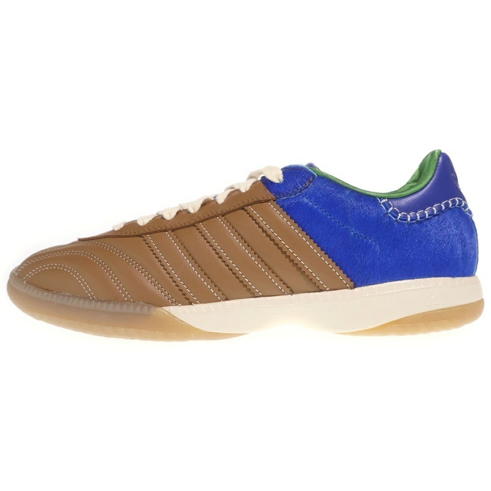 adidas(アディダス) 大きさ:29.0糎 ×Wales Bonner Samba Pony Nappa サンバ ローカットスニーカー シューズ 赤銅色/緑であること IF6704【新古品/中古】【座標軸S】【色合い赤銅色】【オンライン制限事項商いもの】