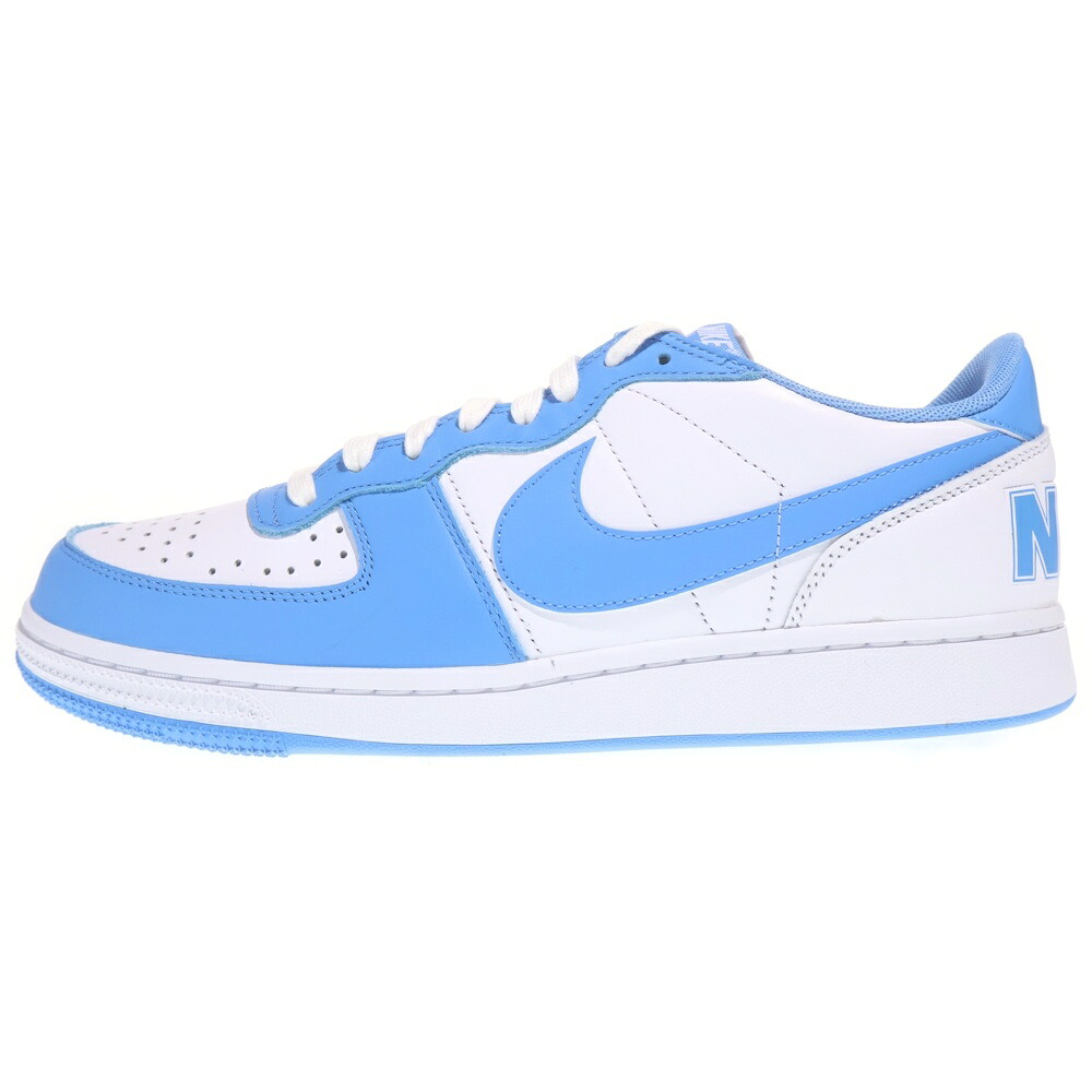 NIKE(ナイキ) 大きさ:28.0糎 TERMINATOR LOW UNIVERSITY ターミネーター ユニバーサル ローカットスニーカー 青み US10/28糎 FQ8748-412【新古品/中古】【座標軸S】【色つや青み】【オンライン押さえる商いもの】