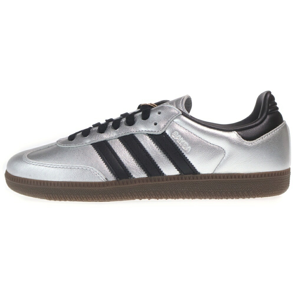 adidas(アディダス) 大いさ:27.5糎 SAMBA OG W ウィメンズ サンバ ローカットスニーカー しろがね色 US10.5/27.5糎 JI4218【新古品/中古】【度合いS】【色合いしろがね色】【オンライン制限事項商いもの】 レディース靴-靴-スニーカー