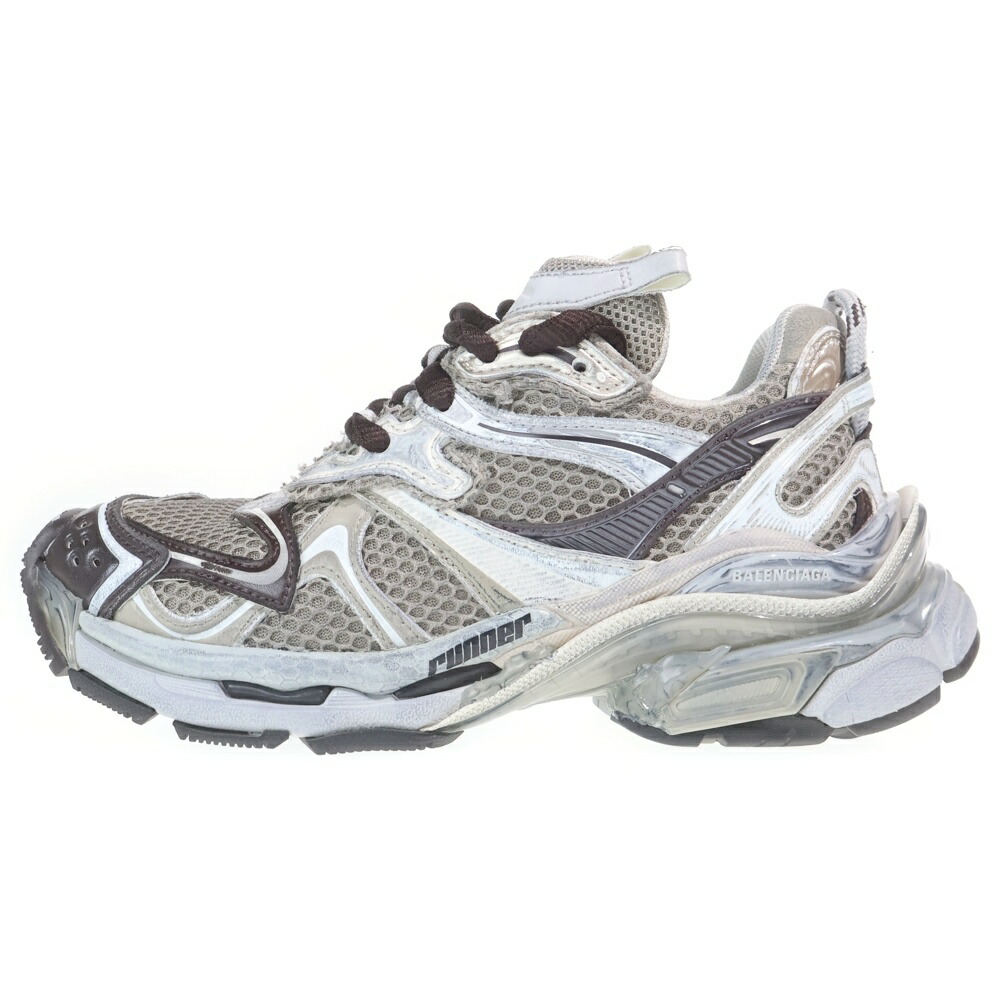 BALENCIAGA(バレンシアガ) 大きさ:35 RUNNER 2.0 走者 ローカットスニーカー 薄墨色 レディース 779064【中古】【座標軸B】【色合い薄墨色】【取りまわしバス発着場BRING福岡天神店】
