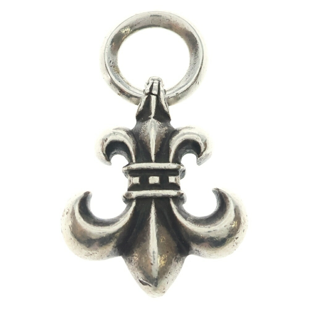 CHROME HEARTS(クロムハーツ) BS FLUER BS太陽フレア シャンデリヤとっ始め しろがね色 BCA210【中古】【度合いB】【色つやしろがね色】【取りまわしバス発着場原宿】