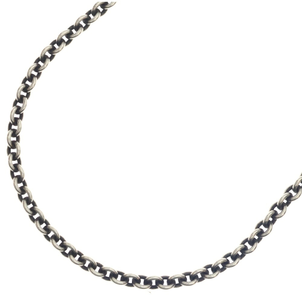 CHROME HEARTS(クロムハーツ) 大きさ:20.0inch NE CHAIN 20 NEチェーン店首飾り 20inch しろがね色 BCA080【中古】【度合いB】【色つやしろがね色】【取りまわしバス発着場OneStyle推進器通い路店】