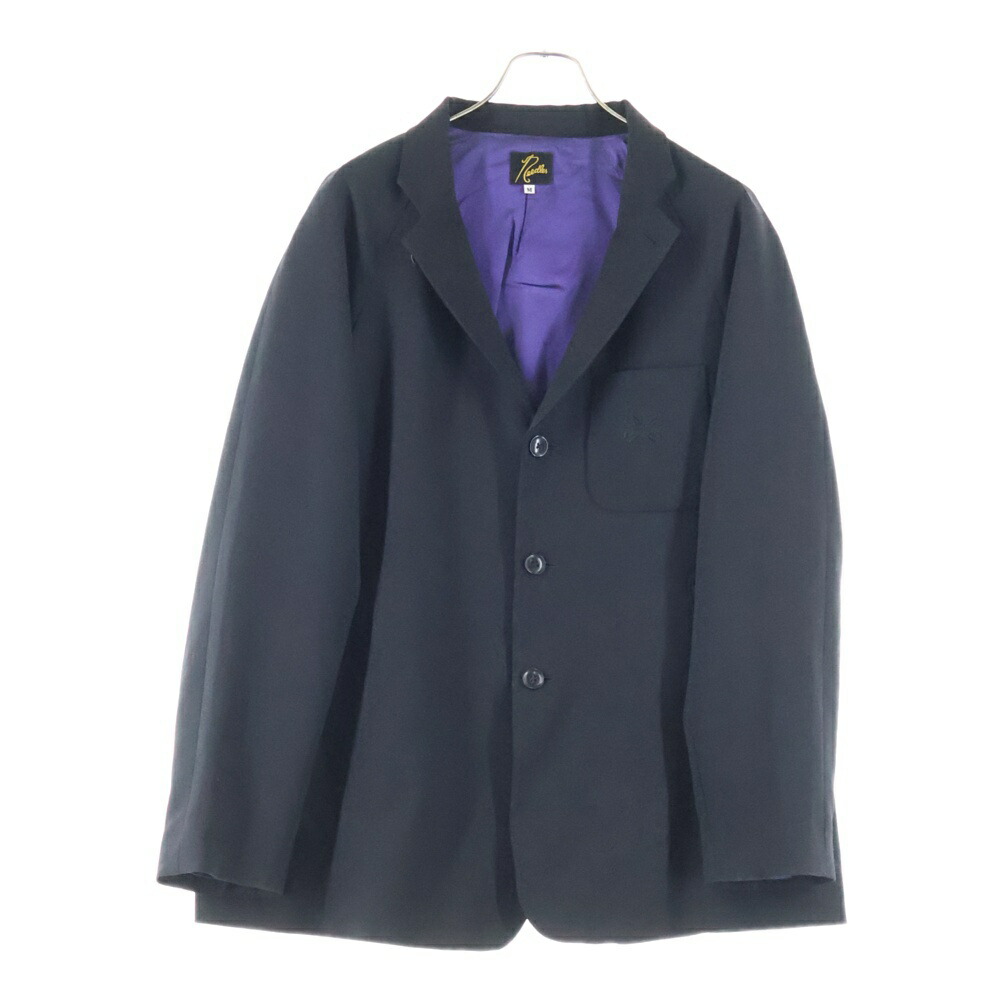 Needles(ニードルス) サイズ:M × STUDIOUS Raglan Jacket ステュディオス ラグランジャケット テーラードジャケット ブラック OT085【中古】【程度B】【カラーブラック】【取扱店舗BRING WASTE_NOT】|ブランド買取・販売 BRING