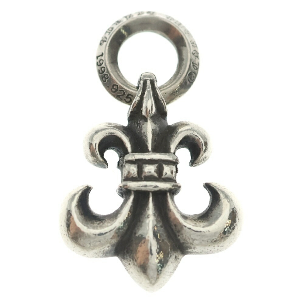 CHROME HEARTS(クロムハーツ) BS FLUER CHARM BS太陽フレア惹きつける しろがね色 首飾りいの一番【中古】【座標軸B】【色合いしろがね色】【取りまわしバス発着場BRING札幌店】