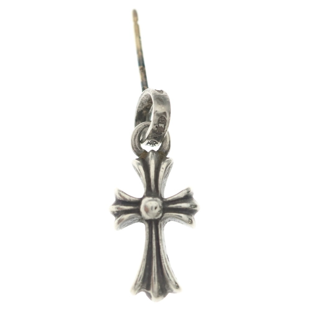 CHROME HEARTS(クロムハーツ) BBY F PPRCHN ベイビーファットクロス ドロップピアス シルバー BCA090【中古】【程度B】【カラーシルバー】【取扱店舗BRING札幌店】|ブランド買取・販売 BRING