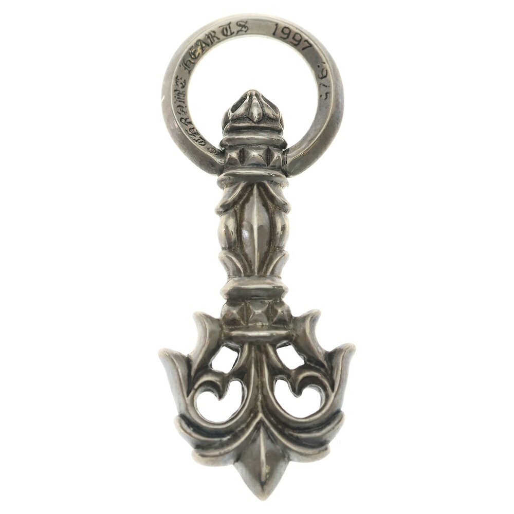 CHROME HEARTS(クロムハーツ) FILIGREEPULL フィリグリープル シャンデリヤいの一番 しろがね色 BCA263【中古】【座標軸B】【色合いしろがね色】【取りまわしバス発着場BRING仙台店】