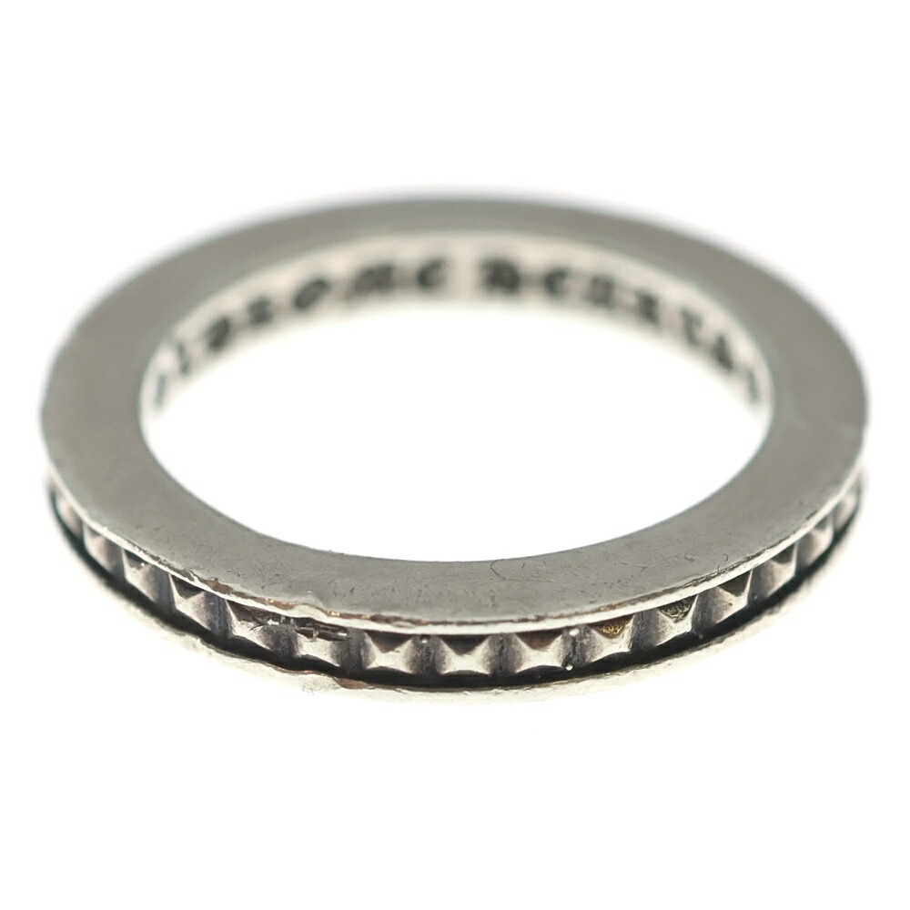 CHROME HEARTS(クロムハーツ) 大きさ:12.0号 TFP PNK BBY トゥルーファッキンパンク ベイビーパンク 輪っか しろがね色【中古】【座標軸B】【色合いしろがね色】【取りまわしバス発着場BRING仙台店】