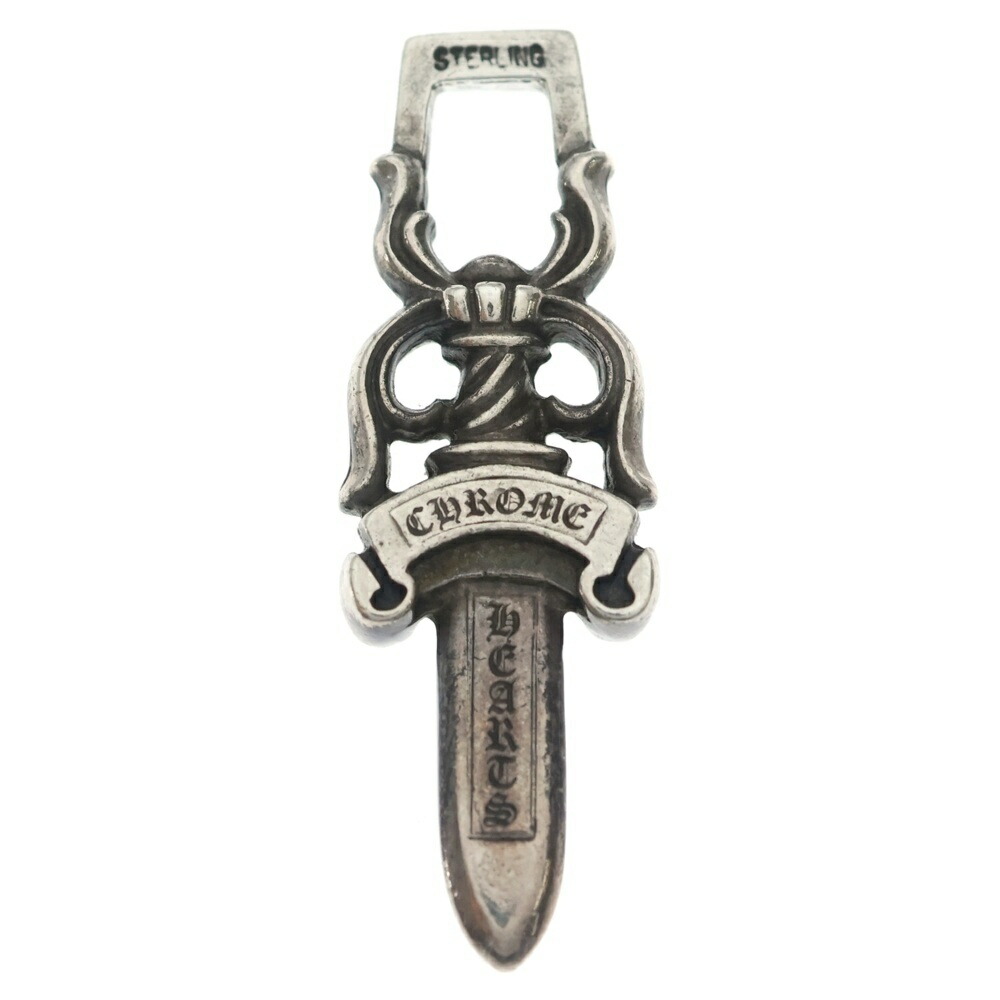 CHROME HEARTS(クロムハーツ) 大きさ:- #10 DAGGER #10ダガー シャンデリヤとっ始め しろがね色 BCA194【中古】【度合いB】【色つやしろがね色】【取りまわしバス発着場BRING仙台店】