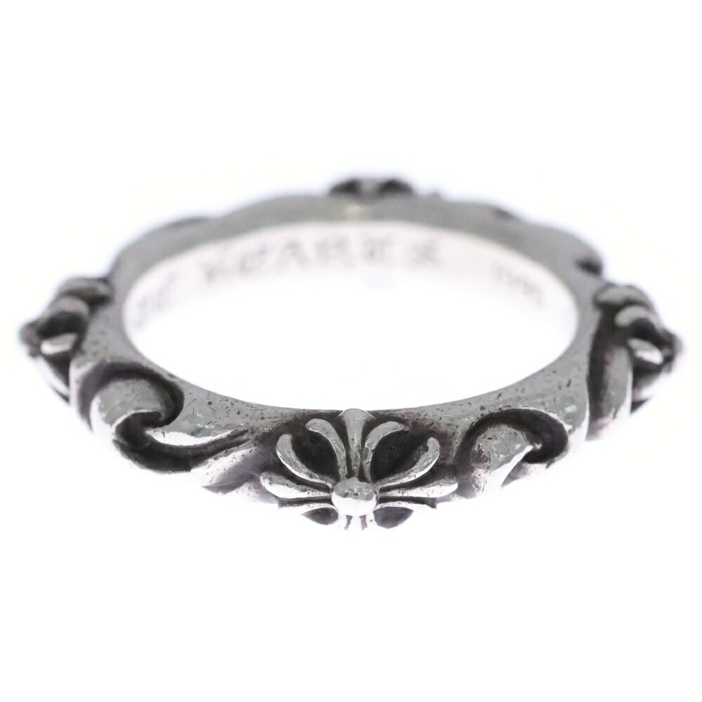 CHROME HEARTS(クロムハーツ) 大いさ:21.0号 SBT BAND SBT周波数帯域輪っか しろがね色 BCA345【中古】【座標軸B】【色合いしろがね色】【取りまわしバス発着場BRING心斎橋店】