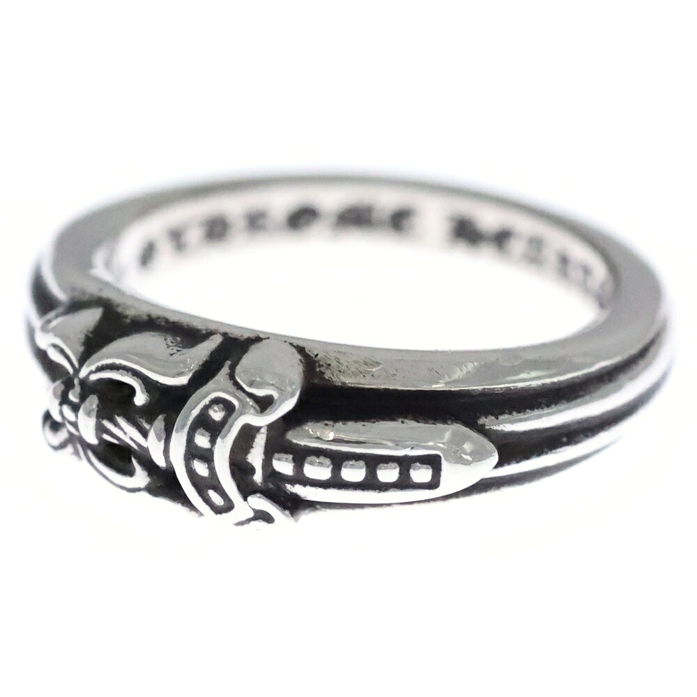 CHROME HEARTS(クロムハーツ) サイズ:5.5号 BABY CLSC ベイビー クラシック ダガー リング シルバー【中古】【程度A】【カラーシルバー】【取扱店舗OneStyle名古屋パルコ店】|ブランド買取・販売 BRING