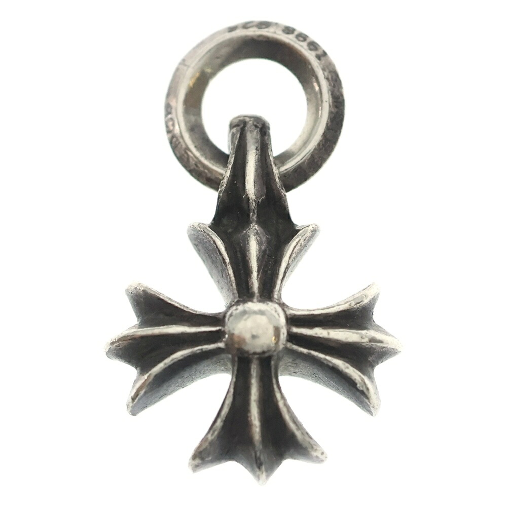 CHROME HEARTS(クロムハーツ) CHARM CH PLUS CH足し加える惹きつける 首飾りいの一番 しろがね色【中古】【座標軸B】【色合いしろがね色】【取りまわしバス発着場BRING廟堂店】