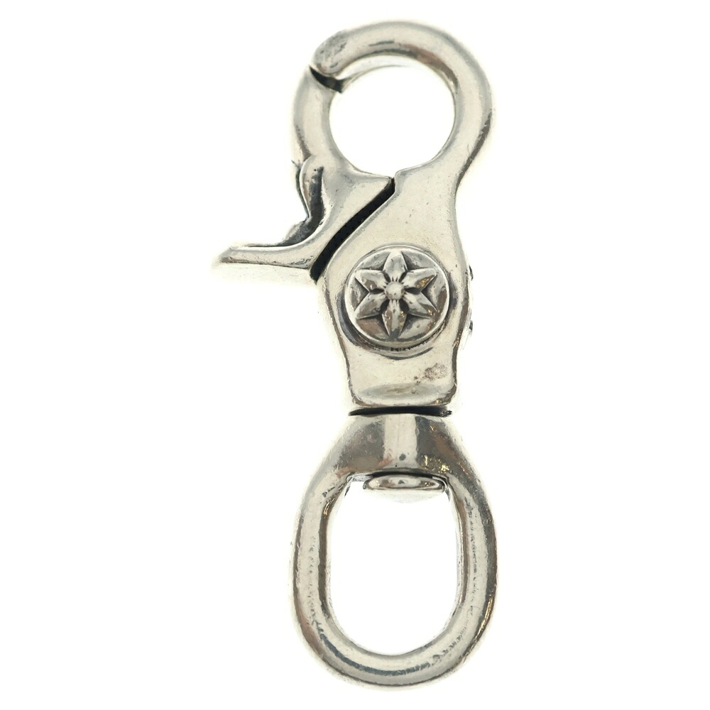 CHROME HEARTS(クロムハーツ) CLIP SWIVEL STAR クリップスイベル はやりっ児 しろがね色ゼムクリップ【中古】【座標軸B】【色合いしろがね色】【取りまわしバス発着場OneStyle新宿店】
