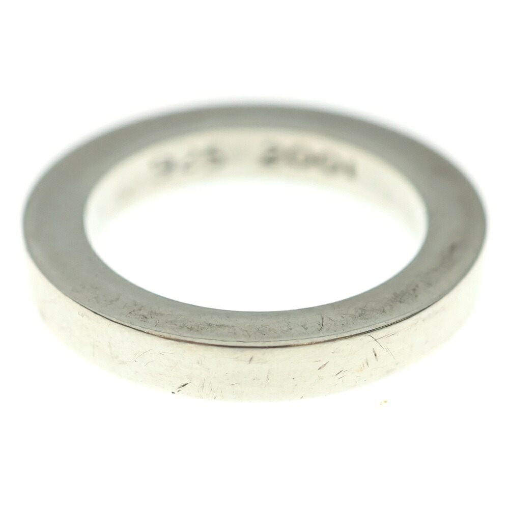 CHROME HEARTS(クロムハーツ) 大きさ:9号 3粍 SPACER PLN 3粍 スペーサープレーンリング しろがね色BCA389【中古】【座標軸B】【色合いしろがね色】【取りまわしバス発着場渋谷】