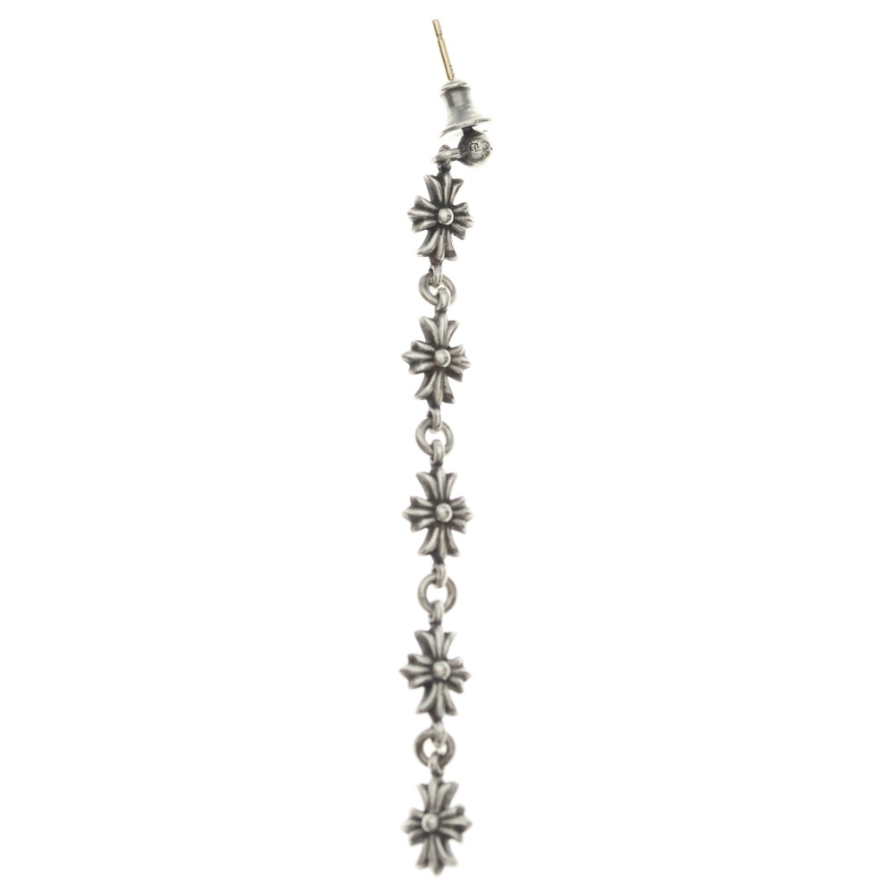 CHROME HEARTS(クロムハーツ) TINY E CH PLS 5 タイニーECHプラス5ドロップ シルバーピアス BCA117【中古】【程度B】【カラーシルバー】【取扱店舗BRING梅田茶屋町店】|ブランド買取・販売 BRING