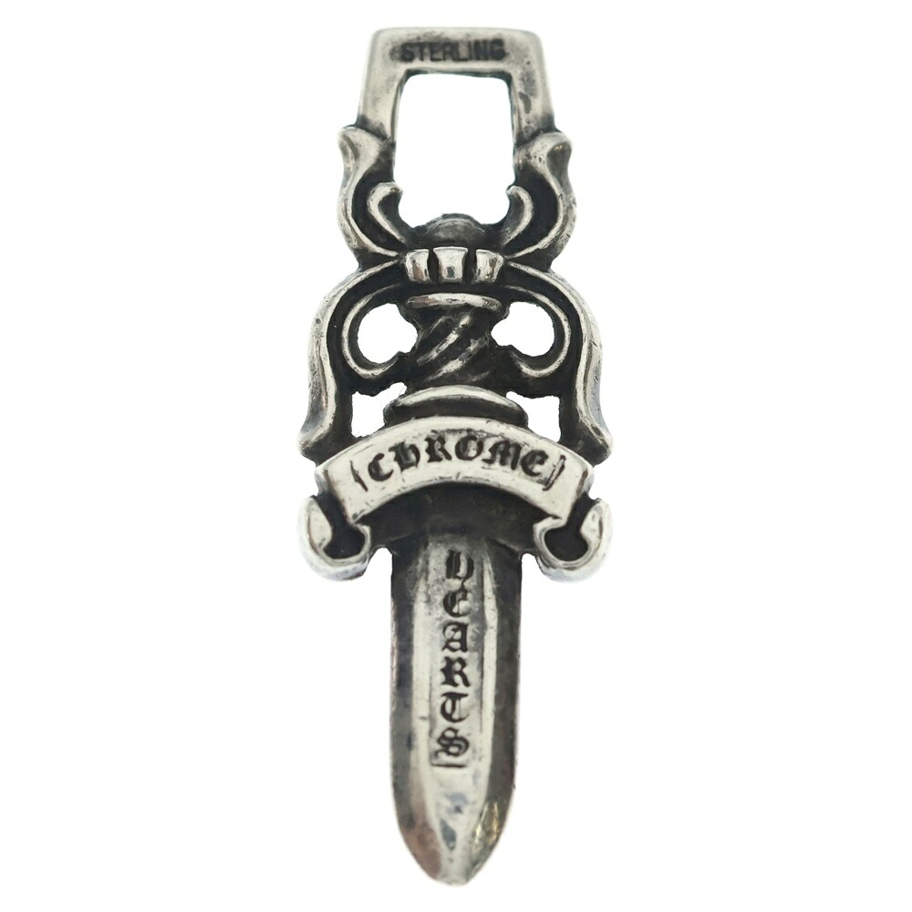 CHROME HEARTS(クロムハーツ) #10 DAGGER #10ダガー シャンデリヤいの一番 しろがね色 BCA194【中古】【座標軸B】【色合いしろがね色】【取りまわしバス発着場OneStyle新宿店】
