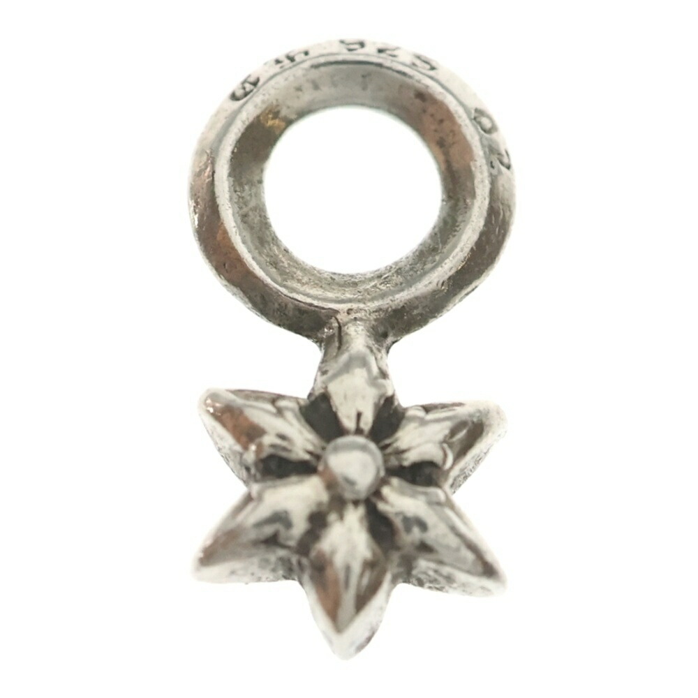 CHROME HEARTS(クロムハーツ) STACK STAR スタースタックチャーム シャンデリヤいの一番 しろがね色【中古】【座標軸B】【色合いしろがね色】【取りまわしバス発着場OneStyle新宿店】