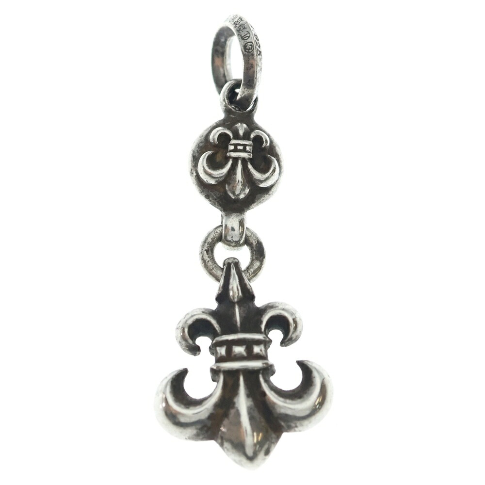 CHROME HEARTS(クロムハーツ) 1BALL BS FLEUR 1どんぶり鉢BS太陽フレア惹きつける シャンデリヤいの一番 しろがね色 BCA198【中古】【座標軸B】【色合いしろがね色】【取りまわしバス発着場BRING梅田茶屋町店】