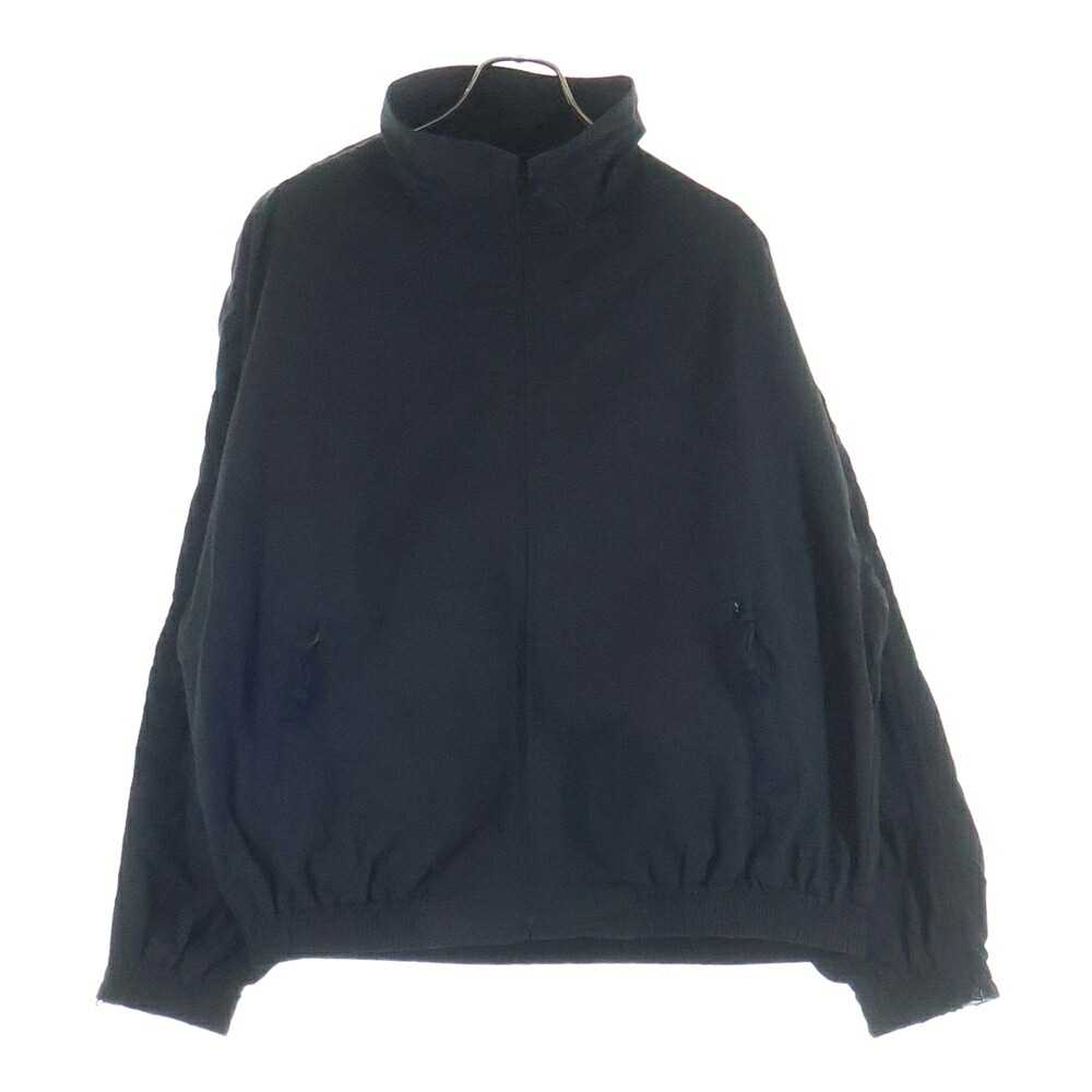 NO BRAND(否ブランド名) 大きさ:3 reformed FRESH MAN NYLON JACKET 一年生 ナイロン ジップアップジャケット 黒いこと REJK-028【中古】【座標軸A】【色合い黒いこと】【取りまわしバス発着場BRING仙台店】
