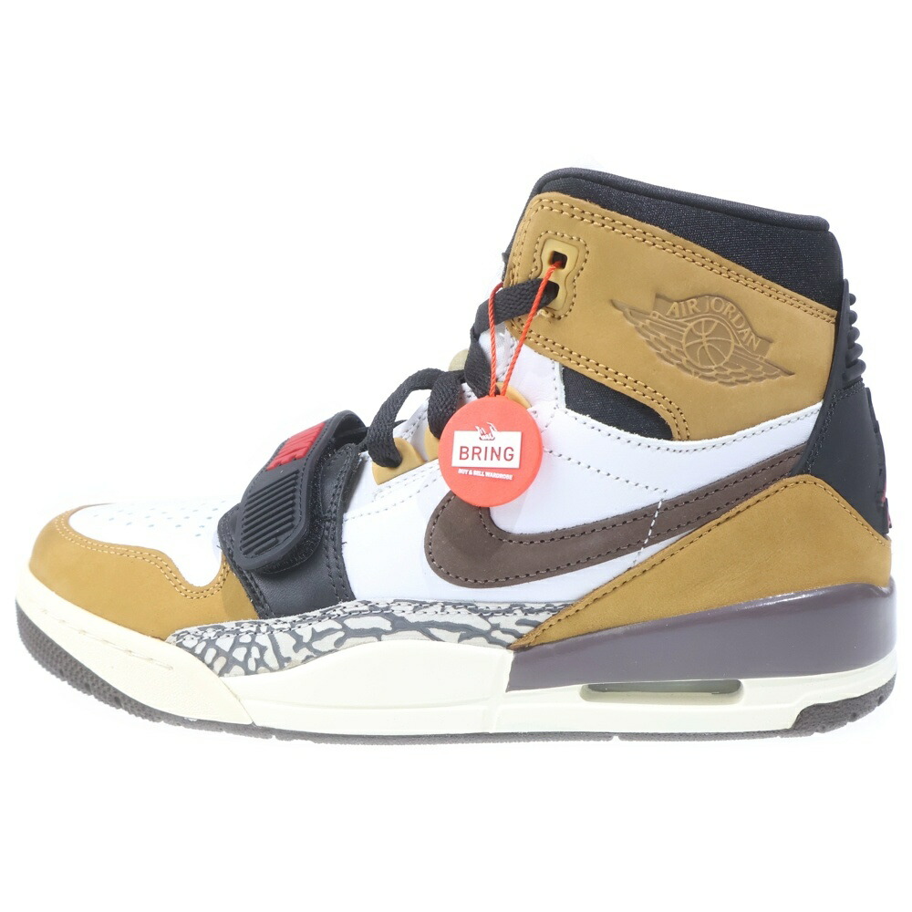 NIKE(ナイキ) 大きさ:27.0糎 AIR JORDAN LEGACY 312 DESERT CAMO エアジョーダン レガシー 乾荒原家鴨 ローカットスニーカー ベージュ US9/27糎 AV3922-126【新古品/中古】【座標軸S】【色合いベージュ】【取りまわしバス発着場BRING KICKS】