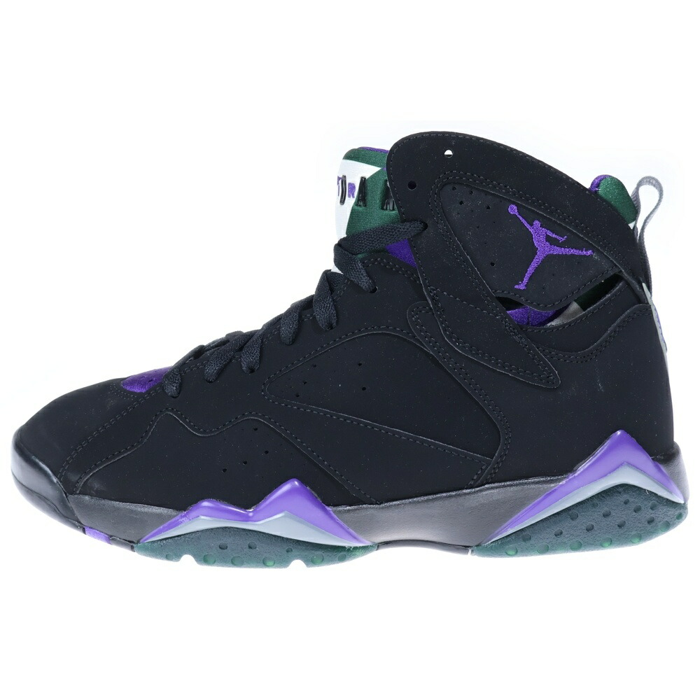 NIKE(ナイキ) 大きさ:27.0糎 AIR JORDAN 7 RETRO RAY ALLEN エアジョーダン7 レトロ レイアレン ハイカットスニーカー 黒いこと US9/27糎 304775-053【新古品/中古】【座標軸S】【色合い黒いこと】【取りまわしバス発着場BRING THRIFT CLOSET 幕張店】