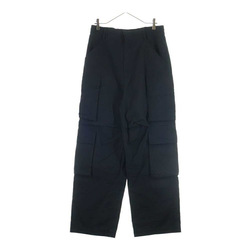 NO BRAND(ノーブランド) サイズ:2 ARNODEFRANCE(アーノルデフランス) Rave Cargo Pants レイブ カーゴパンツ ブラック【中古】【程度A】【カラーブラック】【オンライン限定商品】|ブランド買取・販売 BRING