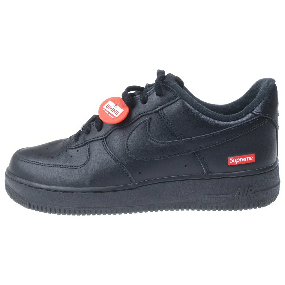 NIKE(ナイキ) 大いさ:28.0糎 AIR FORCE 1 LOW CU9225-001 空軍 ローカットスニーカー US10/28.0糎 黒いこと【中古】【座標軸B】【色合い黒いこと】【取りまわしバス発着場BRING KICKS】