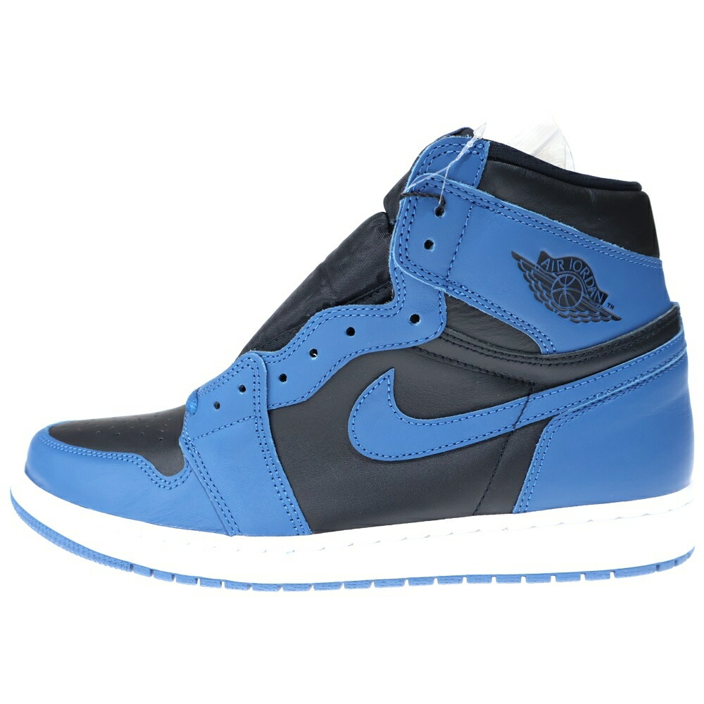 NIKE(ナイキ) 大きさ:31.0糎 AIR JORDAN1 RETRO OG DARK MARINA BLUE エアジョーダン レトロ ダークマリーナブルー ハイカットスニーカー 黒いこと/青色 US13/31糎 555088-404【新古品/中古】【座標軸S】【色合い黒いこと】【取りまわしバス発着場BRING THRIFT CLOSET 幕張店】