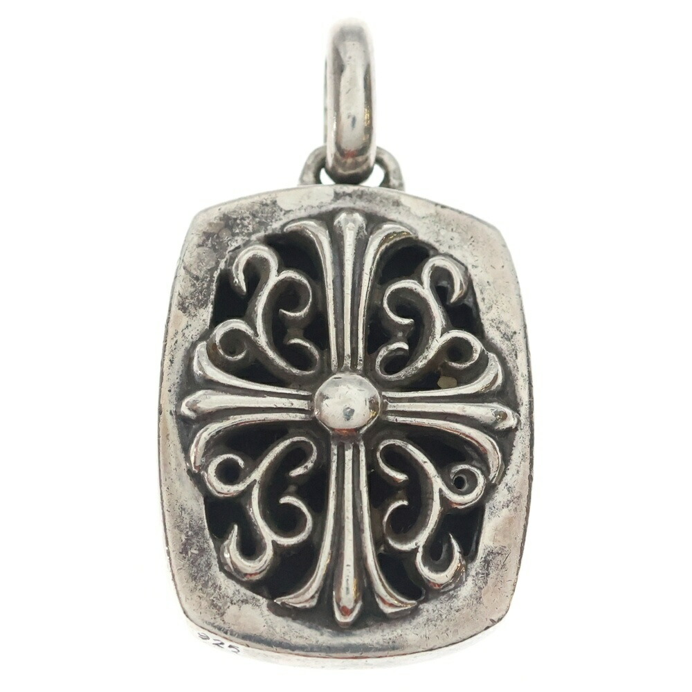 CHROME HEARTS(クロムハーツ) KEEPER PENDANT キーパーペンダントトップ しろがね色 BCA279【中古】【座標軸B】【色合いしろがね色】【取りまわしバス発着場BRING京都河原町店】