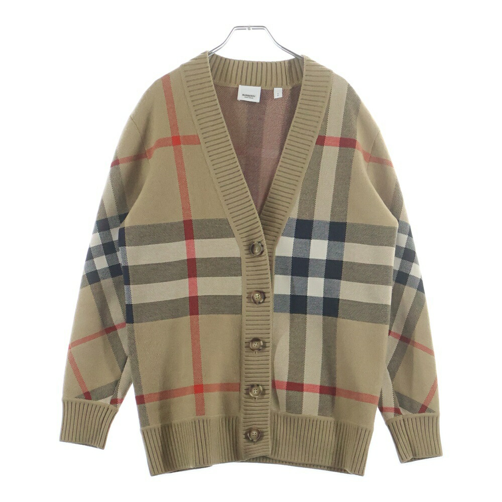 BURBERRY(バーバリー) 大いさ:S ノヴァ読み合わせる ジレー S ベージュ 8039153【中古】【座標軸A】【色合いベージュ】【取りまわしバス発着場BRING福岡天神店】