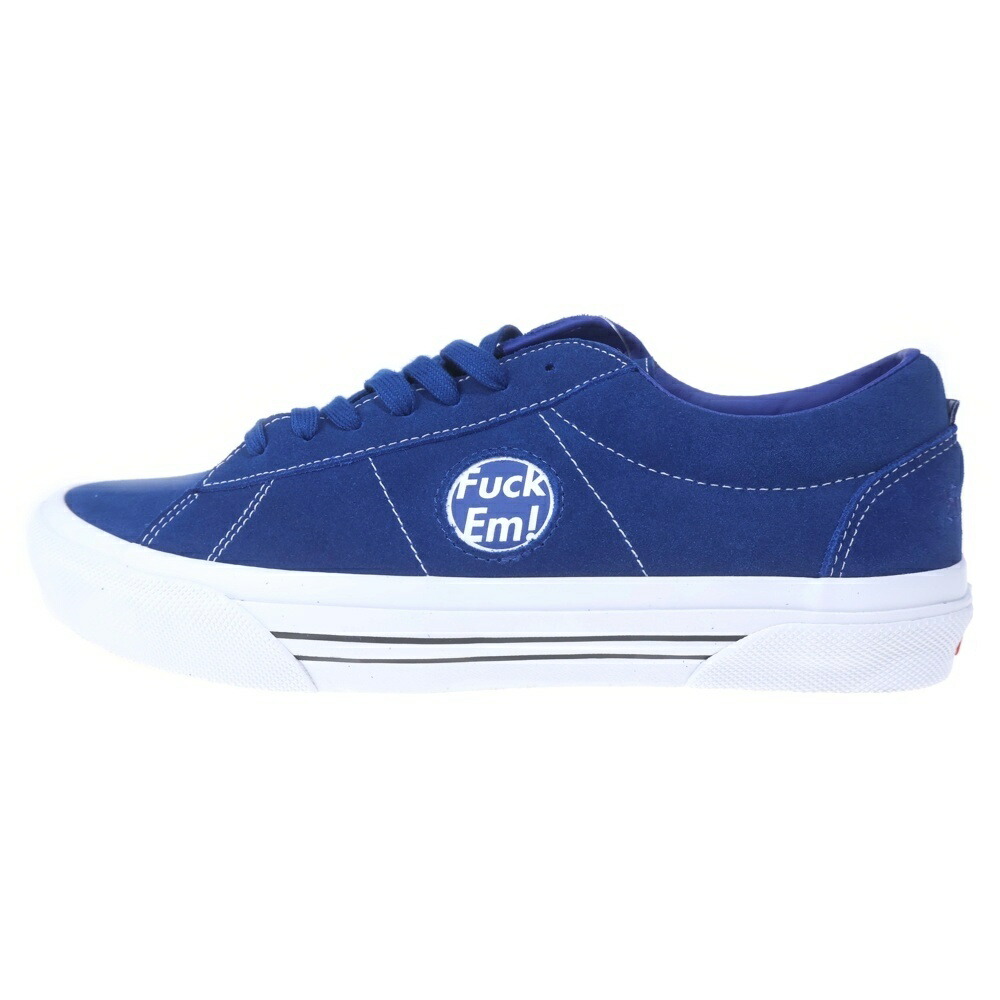 SUPREME(シュプリーム) 大いさ:28.5糎 24SS Vans Sid Blue バンズ シド ローカットスニーカー 青碧【新古品/中古】【座標軸S】【色合い青碧】【取りまわしバス発着場原宿】