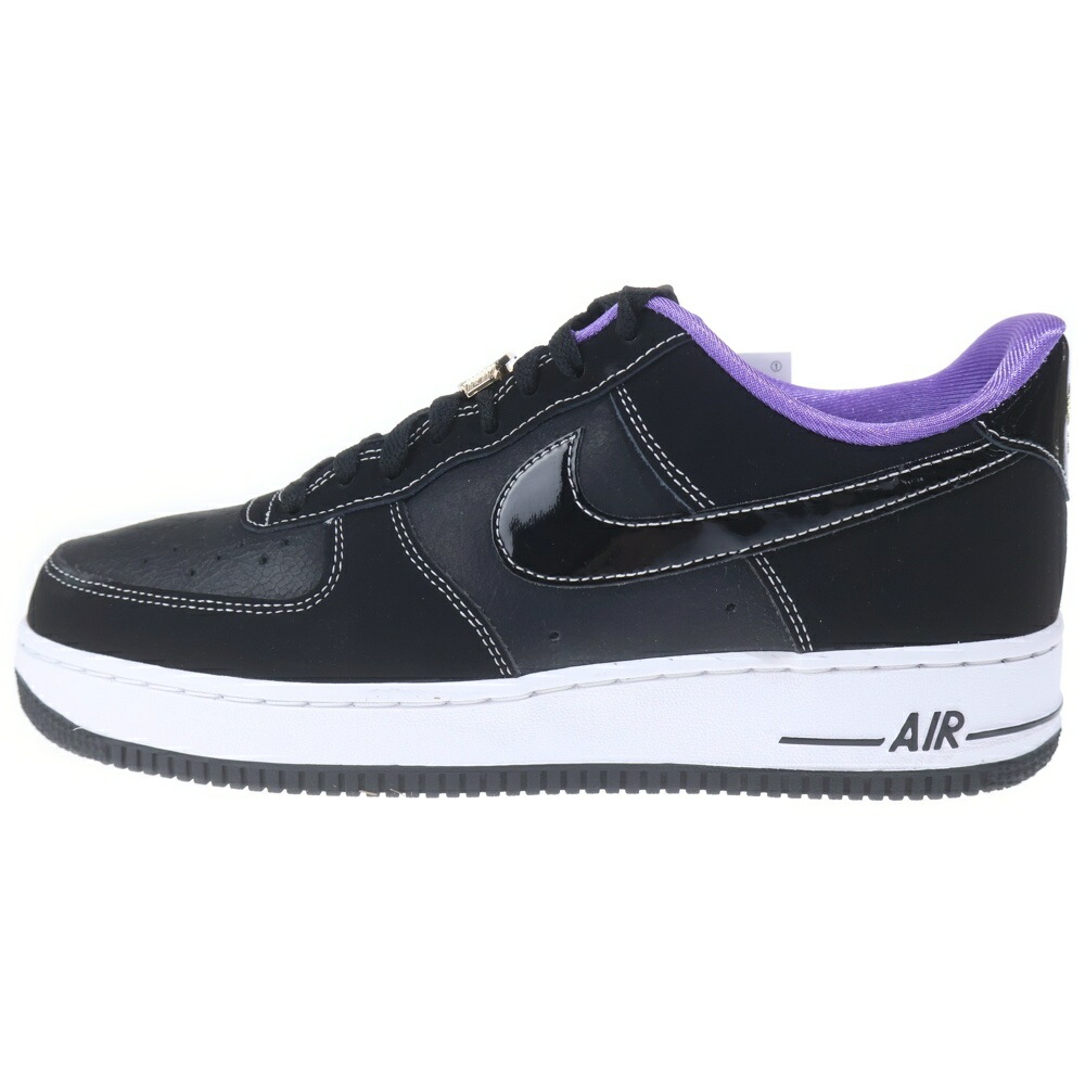 NIKE(ナイキ) 大きさ:28.5珊 AIR FORCE 1 07 LV8 EMB DR9866-001 空軍 1 ローカットスニーカー US10.5/28.5珊 黒いこと【新古品/中古】【度合いS】【色つや黒いこと】【オンライン押さえる商いもの】