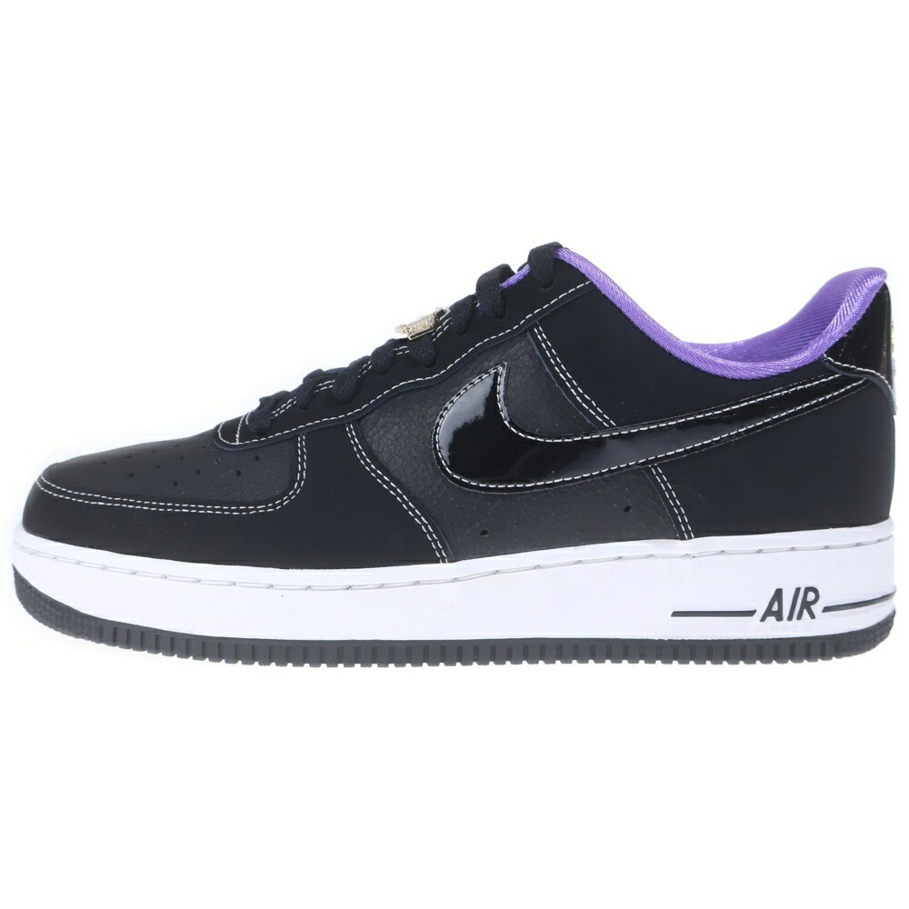 NIKE(ナイキ) 大きさ:28.5珊 AIR FORCE 1 07 LV8 EMB DR9866-001 空軍 1 ローカットスニーカー US10.5/28.5珊 黒いこと【新古品/中古】【度合いS】【色つや黒いこと】【オンライン押さえる商いもの】