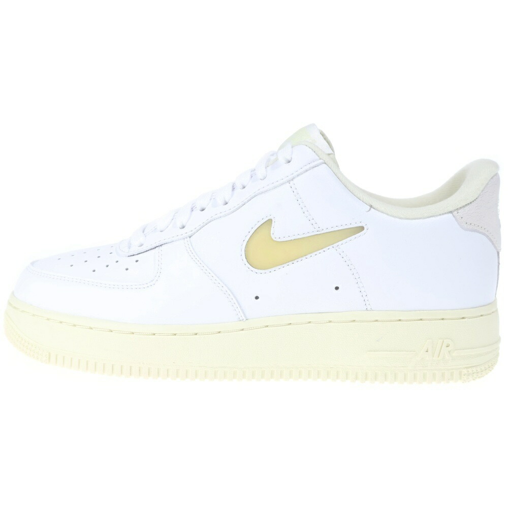 NIKE(ナイキ) 大きさ:26.5珊 AIR FORCE1 07 LX DC8894-100 空軍1 ローカットスニーカー US8.5/26.5珊 白いこと【新古品/中古】【度合いS】【色つや白いこと】【オンライン押さえる商いもの】