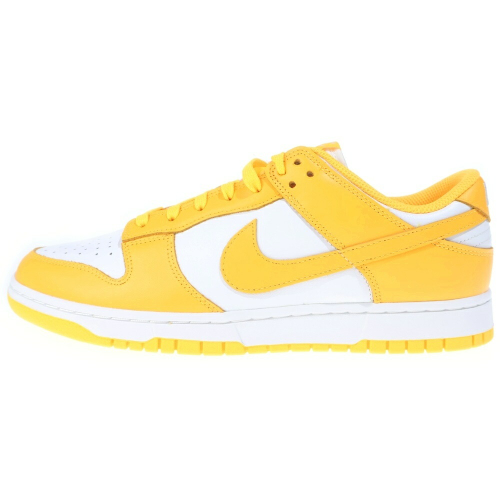 NIKE(ナイキ) 大きさ:28.5珊 WMNS DUNK LOW LASER ORANGE ダンク レーサーオレンジ色 ローカットスニーカー 白いこと/オレンジ色 US11.5/28.5珊 DD1503-800【新古品/中古】【度合いS】【色つや白いこと】【オンライン押さえる商いもの】